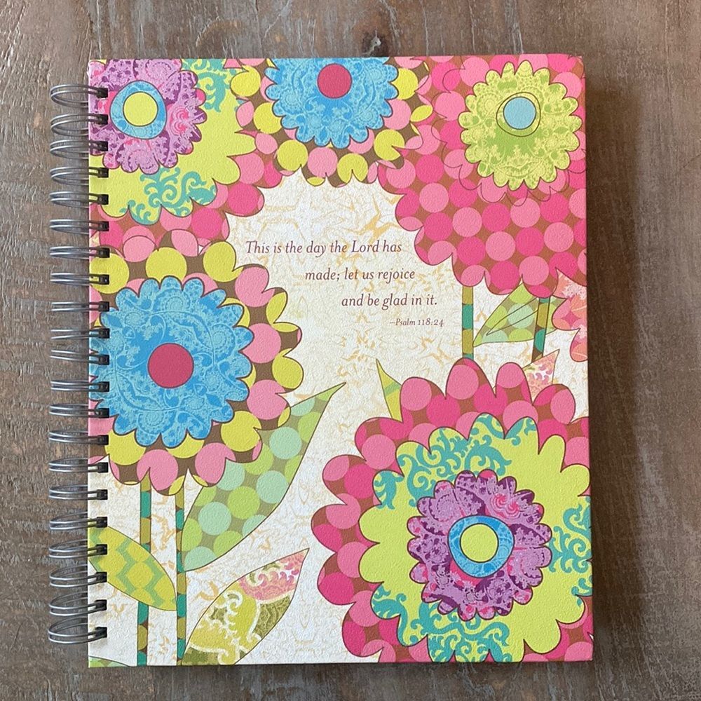 Floral Spiral Sketchbook